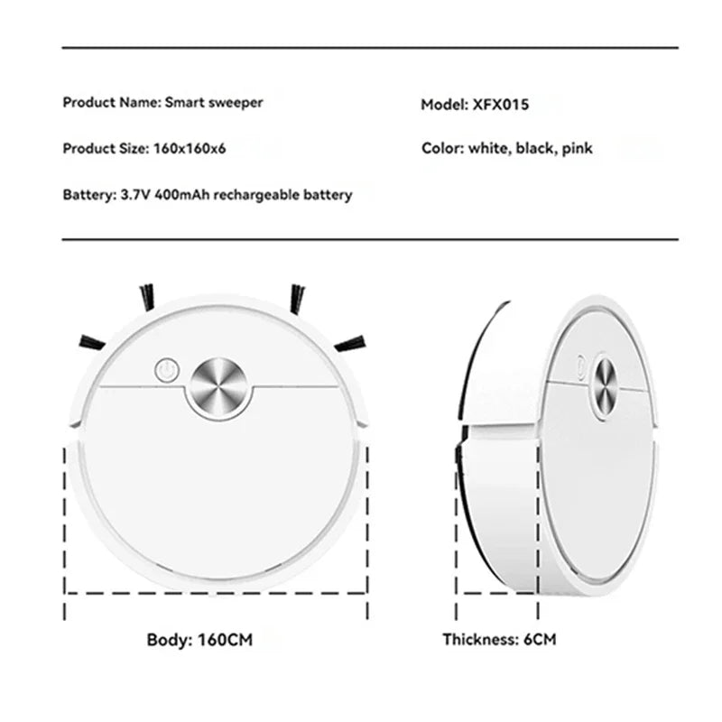 Xiaomi Mijia Smart Sweeping